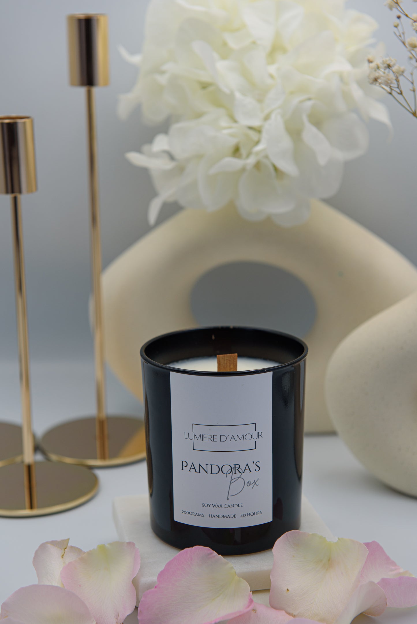 Handmade Scented Candle - 100% Soy Wax