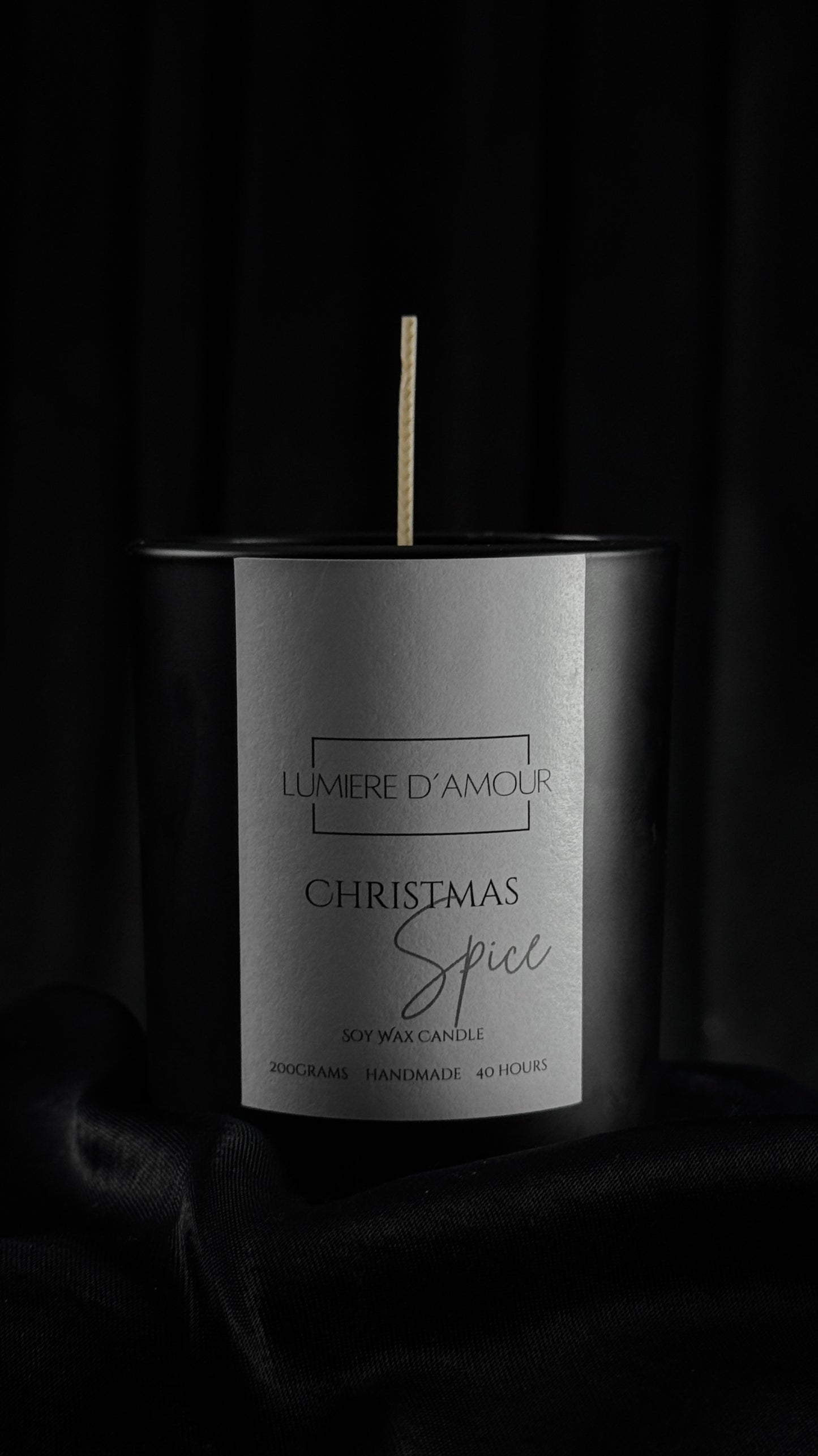 Handmade Scented Candle - 100% Soy Wax